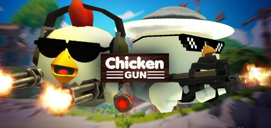 Chicken Gun - логотип к игре